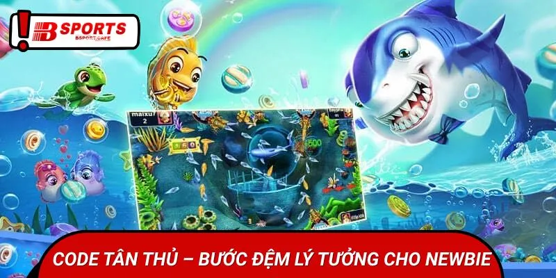 Code tân thủ mang đến cho bet thủ khởi đầu hoàn hảo