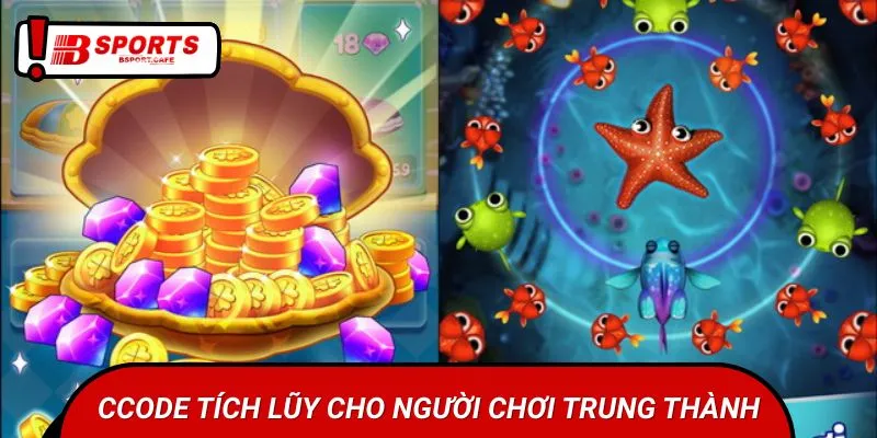Code tích lũy là phần thưởng xứng đáng cho ngư thủ