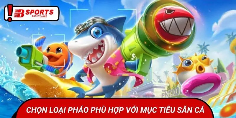 Người chơi cần chọn vũ khí hợp lý 