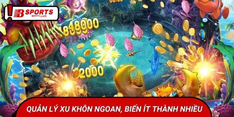 Thành viên chú ý lập kế hoạch chơi hợp lý, quản lý vốn thông minh