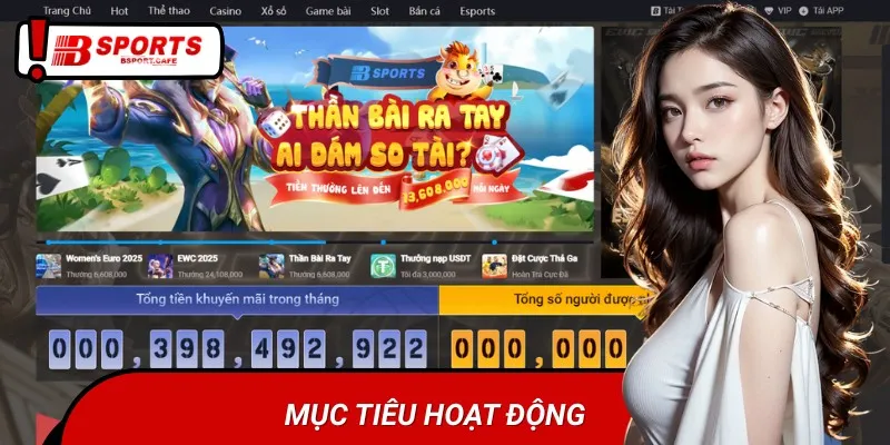 Chúng tôi ra đời với mục tiêu đem đến cho bet thủ tin tức cá cược mới nhất