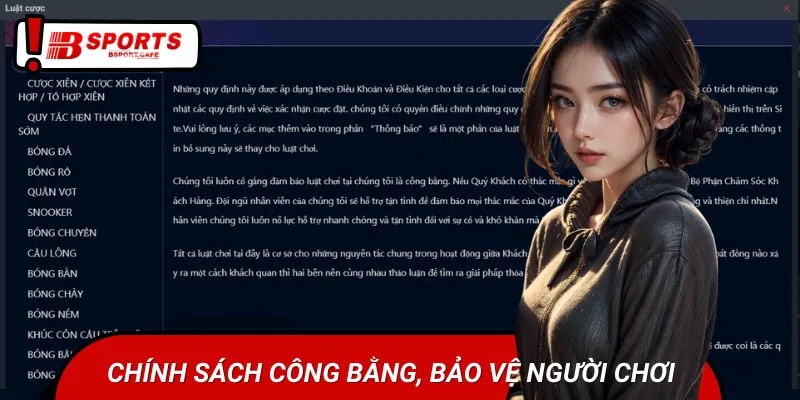 Bsports đang áp dụng chính sách minh bạch, đảm bảo quyền lợi mỗi người