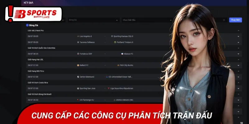 Đến với Bsports, bạn sẽ được trợ giúp bằng các công cụ phân tích dữ liệu