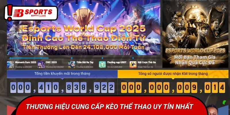 Thương hiệu cung cấp kèo thể thao uy tín nhất