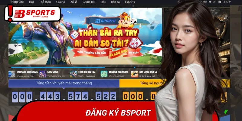 Sau khi đã nhập thông tin đăng ký Bsports, bạn chỉ cần tiến hành hoàn tất