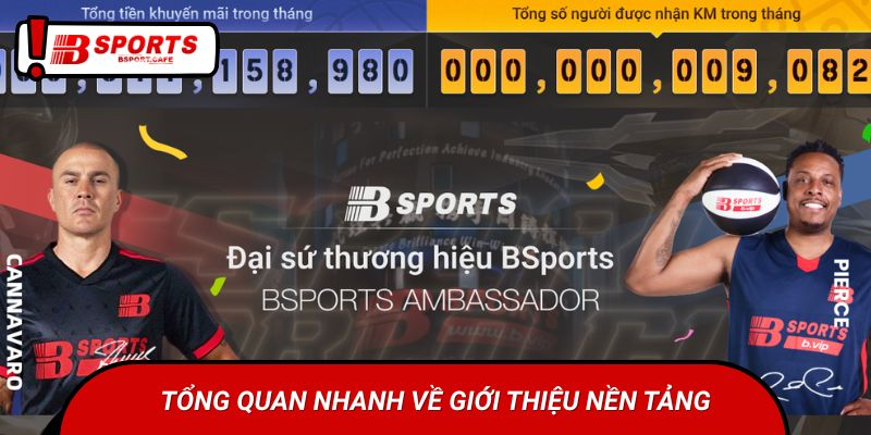 Tổng quan nhanh về giới thiệu nền tảng