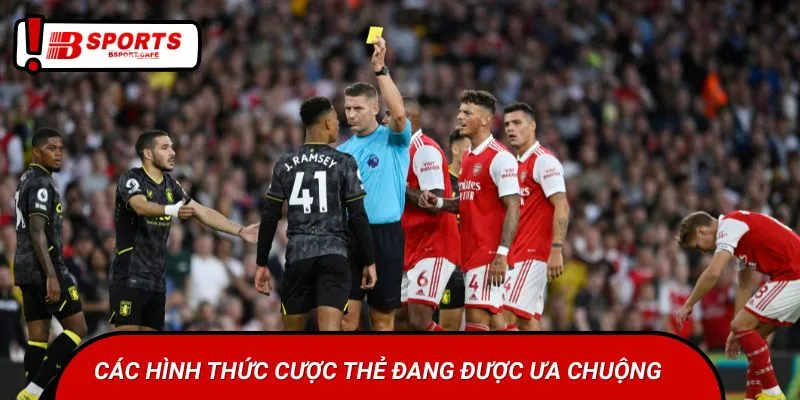 Các hình thức cược thẻ đang được ưa chuộng