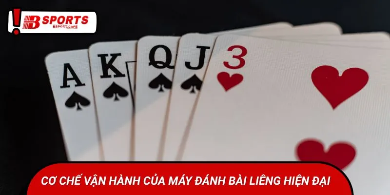 Cơ chế vận hành của máy đánh bài Liêng hiện đại
