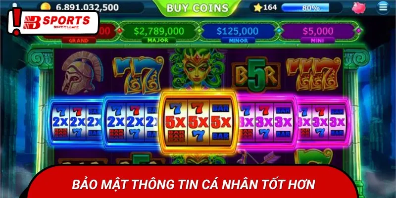 Các thông tin sử dụng khi tải app cũng sẽ được bảo mật tốt hơn